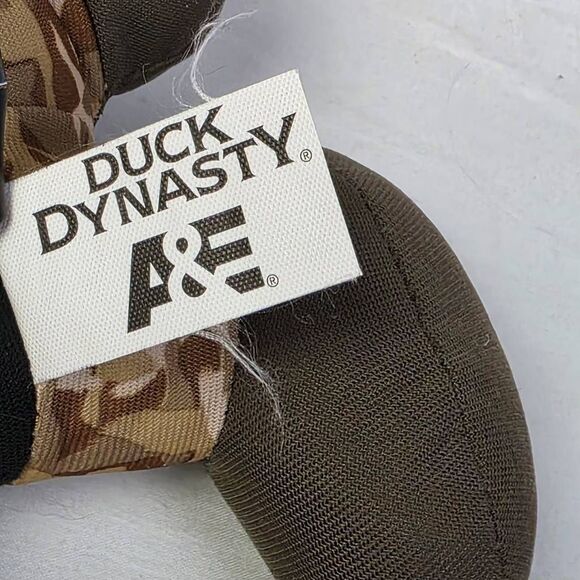 Duck Dynasty Jase Plush Doll 9" with Beard & Bandana - Picture 6 of 6